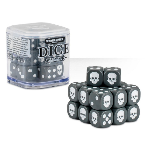 WARHAMMER Dice Set - Gray