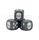 WARHAMMER Dice Set - Gray