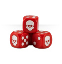 WARHAMMER Dice Set - Red