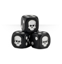 WARHAMMER Dice Set - Black