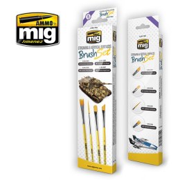 Ammo: Streaking & Vertical Surfaces Brush Set