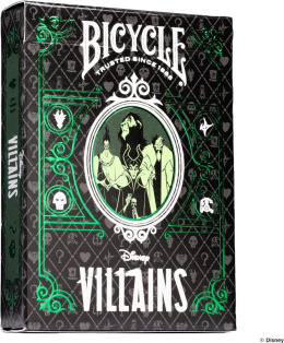 Bicycle: Green / Purple Villain