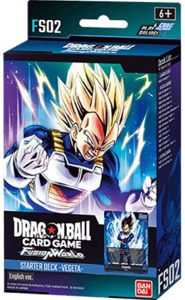 Dragon Ball Super Card Game: Fusion World - FS02 - Starter Deck - Vegeta