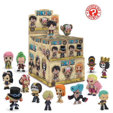 Funko Mystery Minis: One Piece