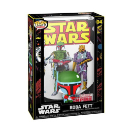 Funko POP Marvel: Comic Cover - Star Wars: Boba Fett