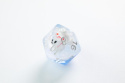 Gamegenic: Embraced Series - RPG Dice Set - Polar Bear