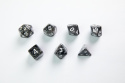 Gamegenic: Galaxy Series - RPG Dice Set - Moon