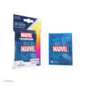 Gamegenic: Marvel Champions Art Sleeves (66 mm x 91 mm) Blue 50+1 szt.