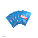 Gamegenic: Marvel Champions Art Sleeves (66 mm x 91 mm) Blue 50+1 szt.