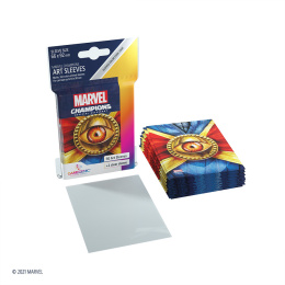 Gamegenic: Marvel Champions Art Sleeves (66 mm x 91 mm) Dr Strange 50+1 szt.