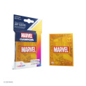 Gamegenic: Marvel Champions Art Sleeves (66 mm x 91 mm) Orange 50+1 szt.