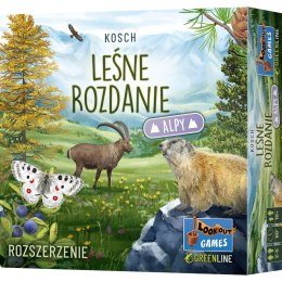 Leśne rozdanie: Alpy