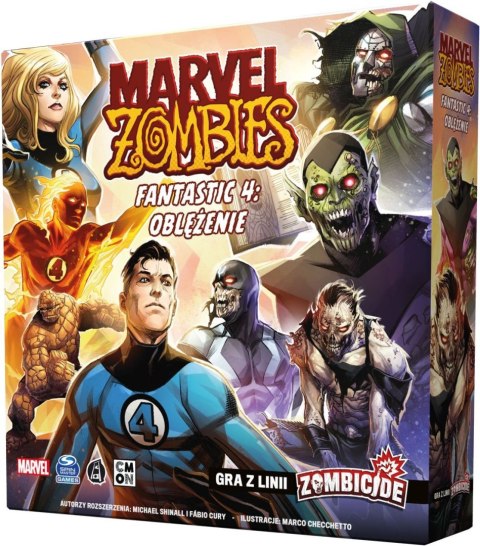 Marvel Zombies: Fantastic 4 (edycja polska)