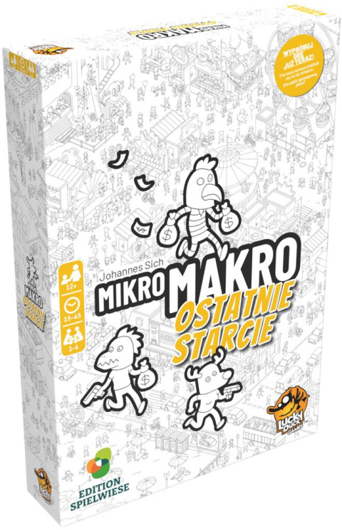 MikroMakro 4: Ostatnie starcie