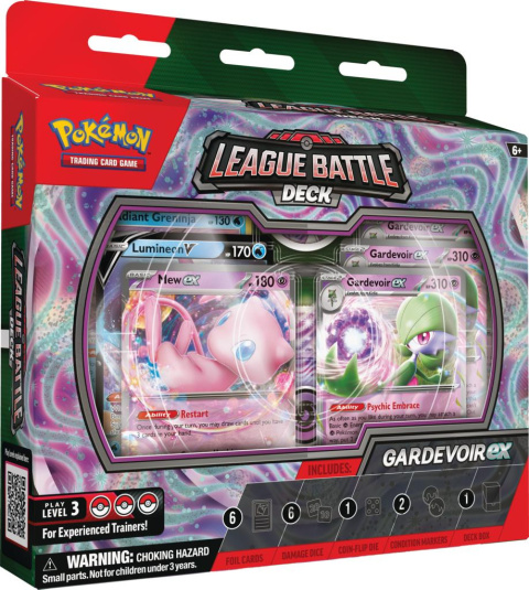 PokEmon TCG: League Battle Deck Gardevoir