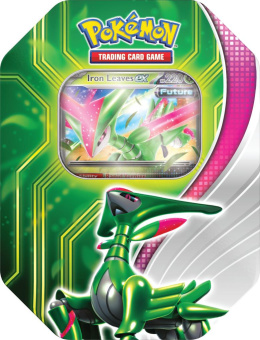 Pokemon TCG: Paradox Clash Tin - Iron Leaves