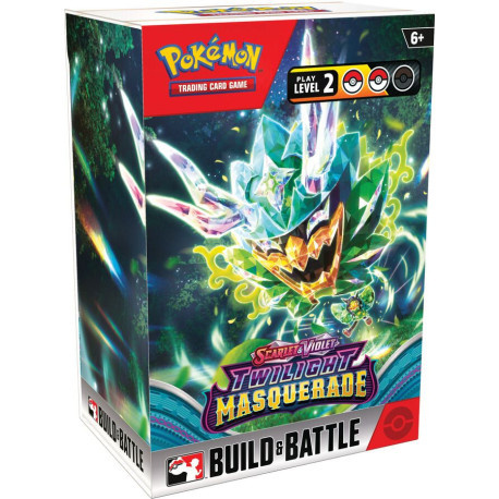 Pokemon TCG: Twilight Masquerade - Build & Battle Box