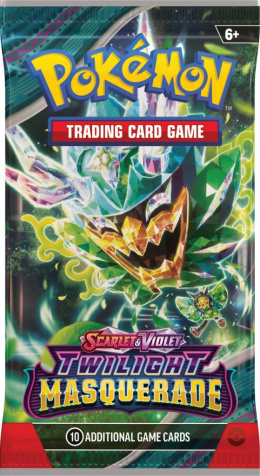 Pokemon TCG: Twilight Masquerade - Booster (1)