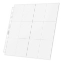 ULTIMATE GUARD 24-Pocket QuadRow Pages Side-Loading Clear (10)