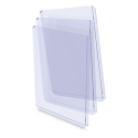 ULTIMATE GUARD Card Covers Toploading 35 pt Clear (Pack of 25)