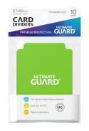 ULTIMATE GUARD Card Dividers - Light Green (10)