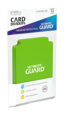 ULTIMATE GUARD Card Dividers - Light Green (10)