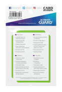 ULTIMATE GUARD Card Dividers - Light Green (10)