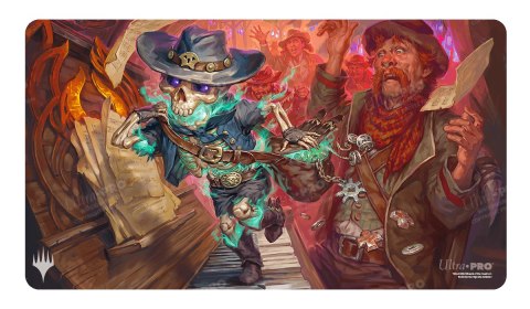 Ultra PRO Playmat - Outlaws of Thunder Junction - Tinybones [MtG]