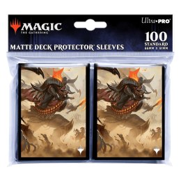 Ultra PRO Sleeves - Outlaws of Thunder Junction - Rakdos, the Muscle (100) [MtG]