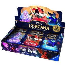 Disney Lorcana: The First Chapter (CH1) - Booster Box (24)