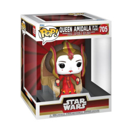 Funko POP Movies: Star Wars The Phantom Menace - Queen Amidala on the Throne