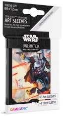 Gamegenic: Star Wars Unlimited - Art Sleeves - Mandalorian