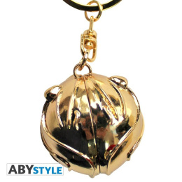 Harry Potter brelok 3D - Golden Snitch