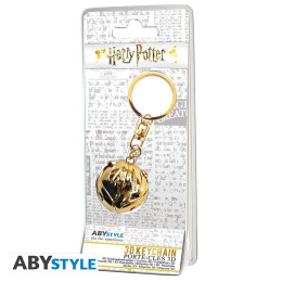 Harry Potter brelok 3D - Golden Snitch