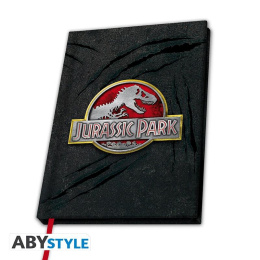 Jurassic Park Claws - notatnik A5