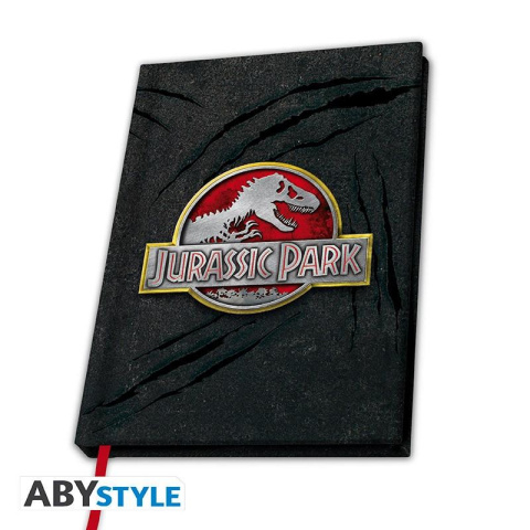 Jurassic Park Claws - notatnik A5