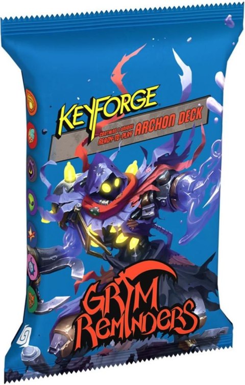 KeyForge: Grim Reminders - Archon Deck