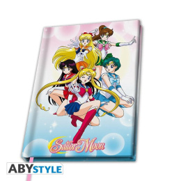 Sailor Moon - notatnik A5