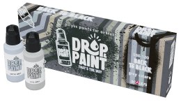 Scale 75: Drop Paint - Back to Black