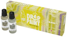 Scale 75: Drop Paint - Goldeneye