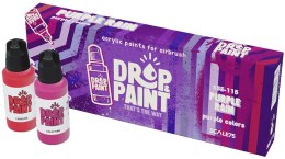 Scale 75: Drop Paint - Purple Rain