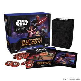 Star Wars: Unlimited - Shadow of the Galaxy - Prerelease [07.07 - 11:15]