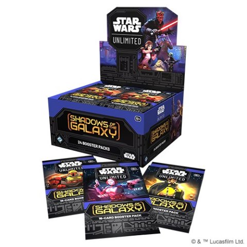 Star Wars: Unlimited - Shadows of the Galaxy - Booster Box (24)