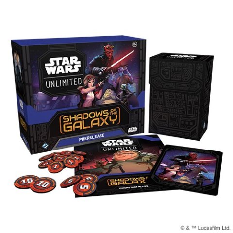 Star Wars: Unlimited - Shadows of the Galaxy - Prerelease Box