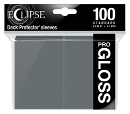 Ultra PRO Eclipse GLOSS Deck Protector sleeves Smoke Grey 100 szt.
