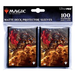 Ultra-Pro: Magic the Gathering - Outlaws of Thunder Junction - Matte Deck Protector Sleeves - Conti, Canny Acquisitor (100 szt.)