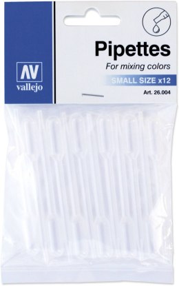 Vallejo: Accessories - Pipettes Small Size 12x1 ml