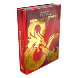 Dungeons & Dragons Book The Making of Original D&D: 1970 - 1977 (edycja angielska)