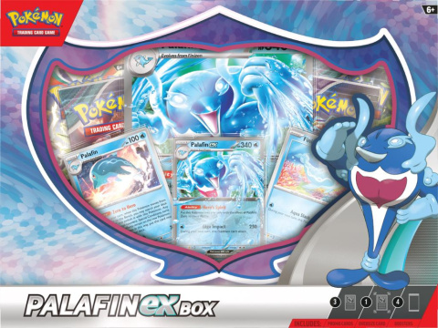 Pokemon TCG: Palafin ex Box