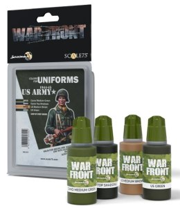 Scale 75: US Army 1944-1945 Paint Set